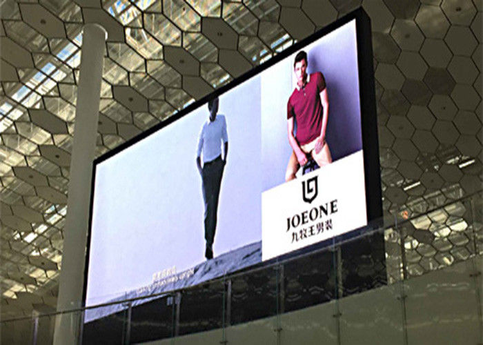 Noleggio di schermo pubblicitario a LED impermeabile all'aperto, P3.91 Displayboard a LED a colori completi MBI5124 Alta risoluzione