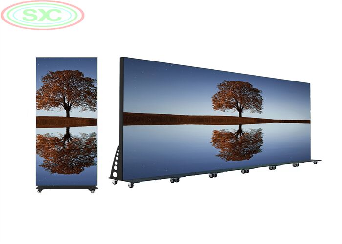 Display LED RGB da Interno con Telecomando, Controllo 4G WIFI e Cornice Sottile per Installazione Flessibile e Alto Impatto Visivo