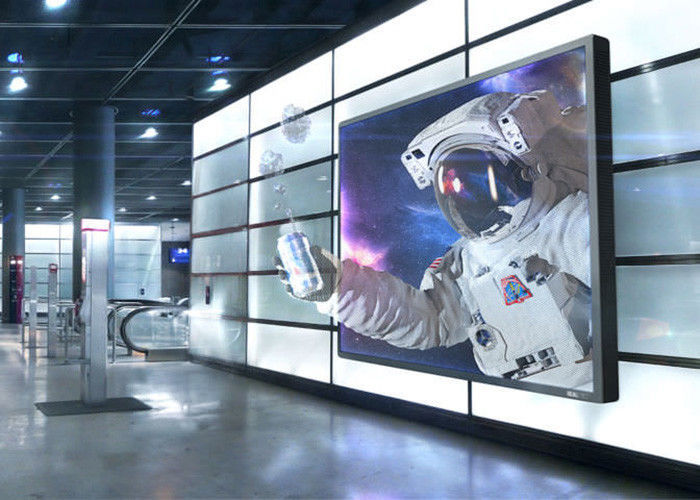 Grande LED Governo locativo dello schermo 576x576mm della visualizzazione P3 colore pieno dell'interno/all'aperto LED per la pubblicità sulla fiera