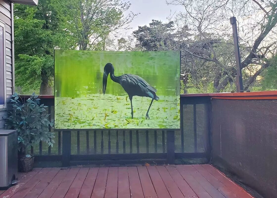 P6 esterno 192*192mm a colori piene installazione fissa display a led armadio impermeabile schermo a led pubblicitario