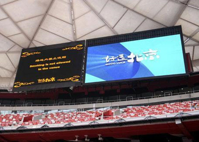 Supermercato di stadio interno P5 a colori piatti grande cartellone LED per la pubblicità
