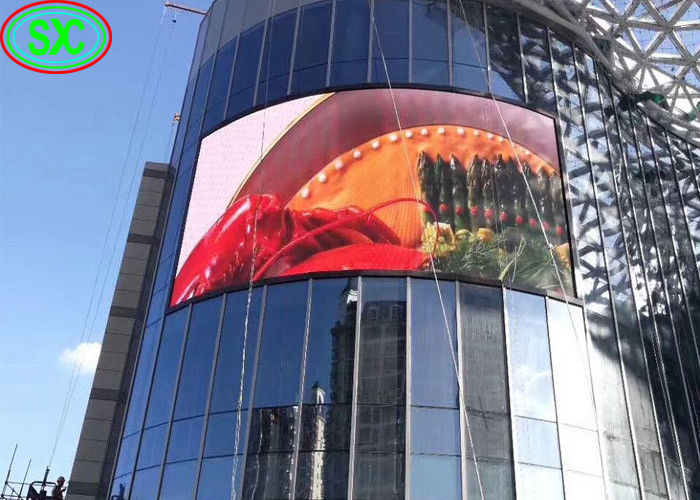 Display di pubblicità LED ad alta definizione all'interno/all'esterno