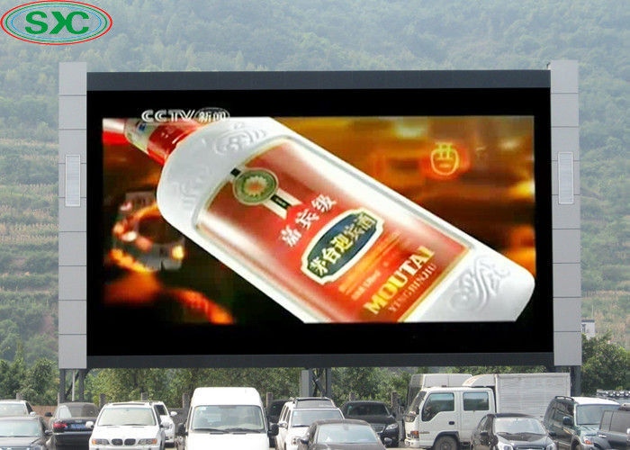 Scena pubblicitaria schermo LED 3840hz HD P4mm 128*128 Dot Matrix Panel led schermo pubblicitario commerciale