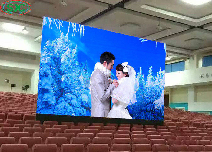 Noleggio/Fusione a stampa in alluminio a colori pieni pubblicità esterna LED Display P1.667 LSN Sistema IP34 impermeabile