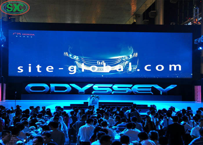 schermo a LED leggero P3.91 Indoor HD Full Color Advertising