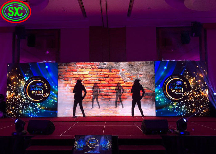 Displayboard a LED a colori RGB P2mm Pixel Pitch Alta frequenza di aggiornamento Oltre 3840hz