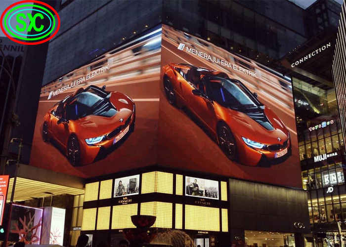 Display a LED ad alta luminosità per la pubblicità esterna P6/P8/P10