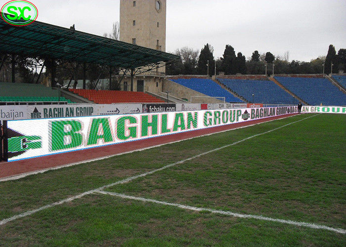 L'esposizione di LED dello stadio di football americano di P10 RGB, il livello 5000hz la velocità di rinfrescamento una garanzia da 5 anni