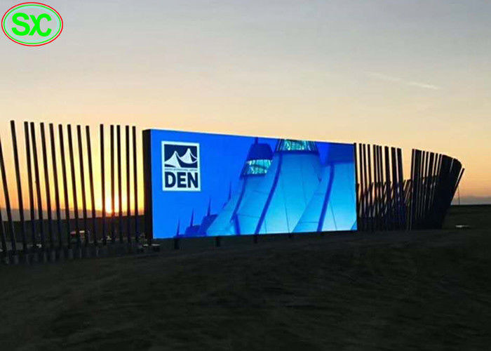 Luminosità all'aperto dei pidocchi degli schermi di visualizzazione di pubblicità di Digital P8 5000-10000