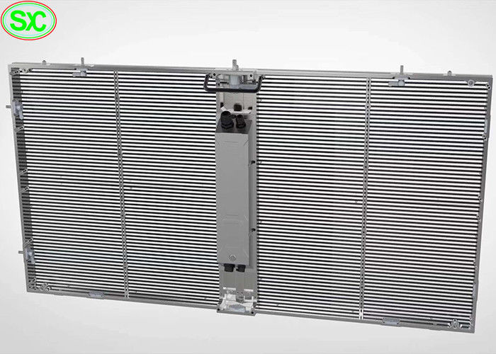 Chip trasparente del Cree di luminosità dei pidocchi dello schermo 6000 di RGB LED della finestra di vetro P5