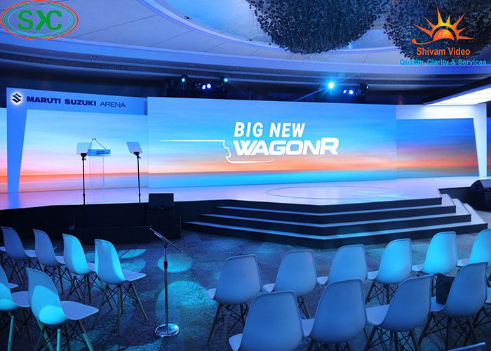 Pubblicità interna/esterna schermo a LED curvo IP34 3.91mm Pixel Pitch schermo a LED curvo