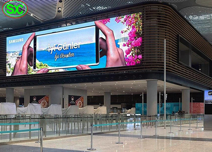 P16 scheda di visualizzazione digitale ad alta luminosità a led con telecomando a nova led