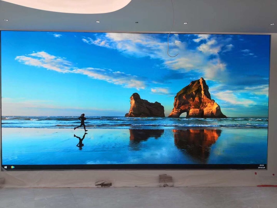 P2-P6 Screen a LED portatile per video a parete ad alta luminosità per pubblicità