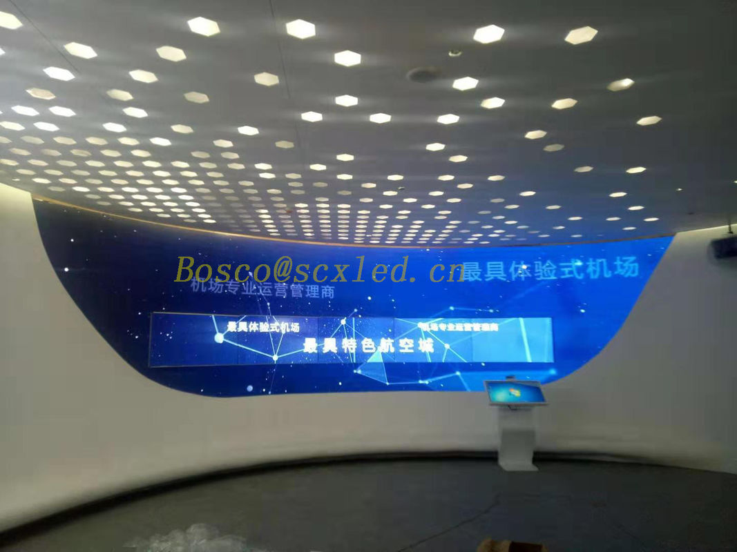 Contesto a colori 1920hz della fase dello schermo di alta luminosità LED   500x500 mmP3.91 muoiono colata   Alluminio, CE, CB, FCC, IEICC