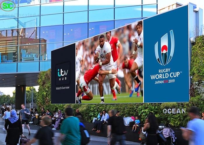 Esposizione del tabellone segnapunti dello stadio LED di beach volley dell'esposizione di LED dello stadio di P10 Nationstar