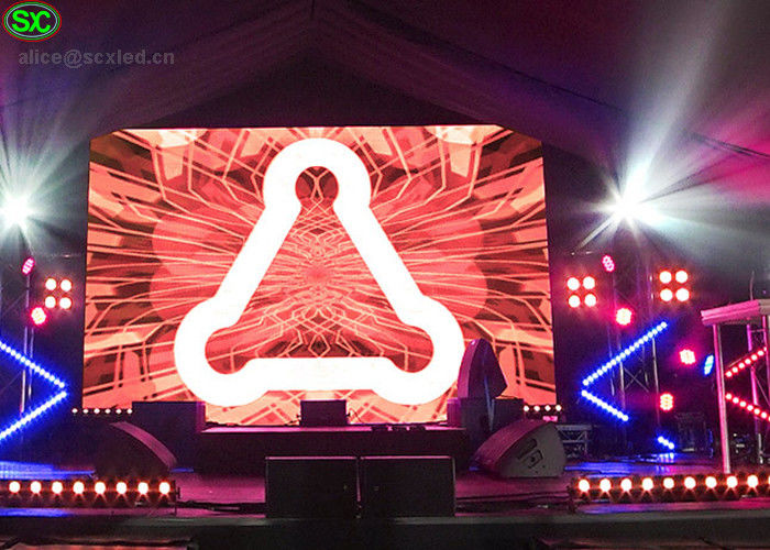 Esposizione di LED locativa dell'interno senza cuciture P2 64*64 Dots Module Resolution For Events