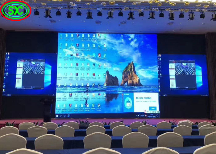 Display a LED a colori interni ad alta definizione a picco piccolo P2.5 P3 Display a LED audiovisivo a LED pubblicitario