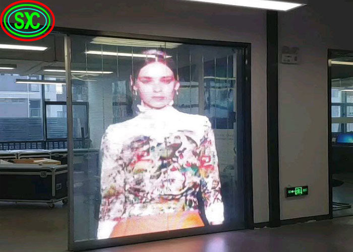 P3.9 Display video a LED ultra-sottile e trasparente con elevata frequenza di aggiornamento superiore a 3840 Hz