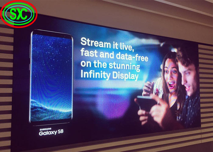 Display LED a colori interiori P2.5 P3 P4 per lo sfondo del palco