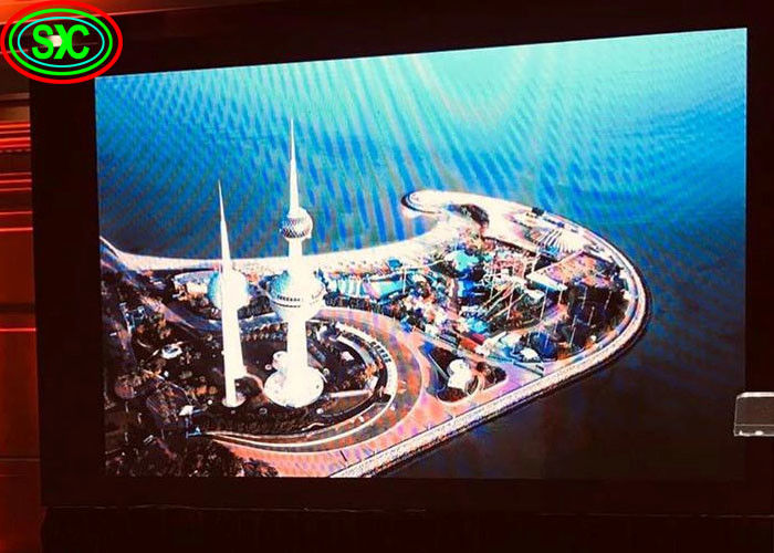 Ultra-sottile Smd P1.25 LED Screen Wall 2k 4k 16:9 Video Panel Led Indoor Full Color