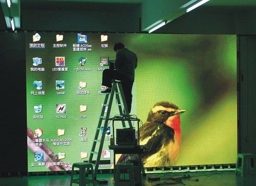 Indoor Fixed Stage LED Screen P3 P4 P5 P6 HD Flessibile No Smear stage led display stage background led display grande schermo