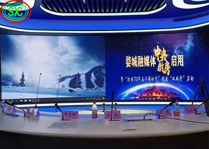 P4 Nova Star Schermo LED per interni resistente, Schermo video LED a colori SMD per interni, display LED fisso per esterni