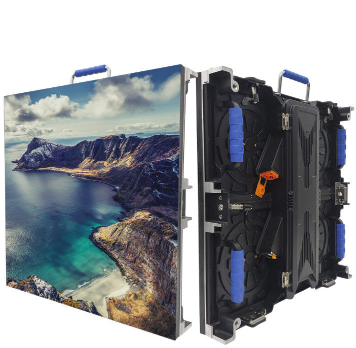 Noleggio e installazione di armadietto in alluminio stampato HD P5 LED Display Module