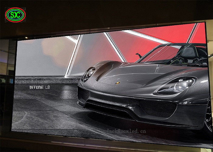 SMD2727 Outdoor Full Color Waterproof LED Rental Screen 6mm Pixel IP65 100000 ore di durata