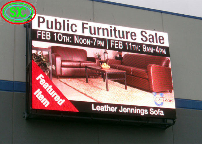 Screen RGB SMD Ultra HD Digital LED Billboard, display LED esterno P4 P5