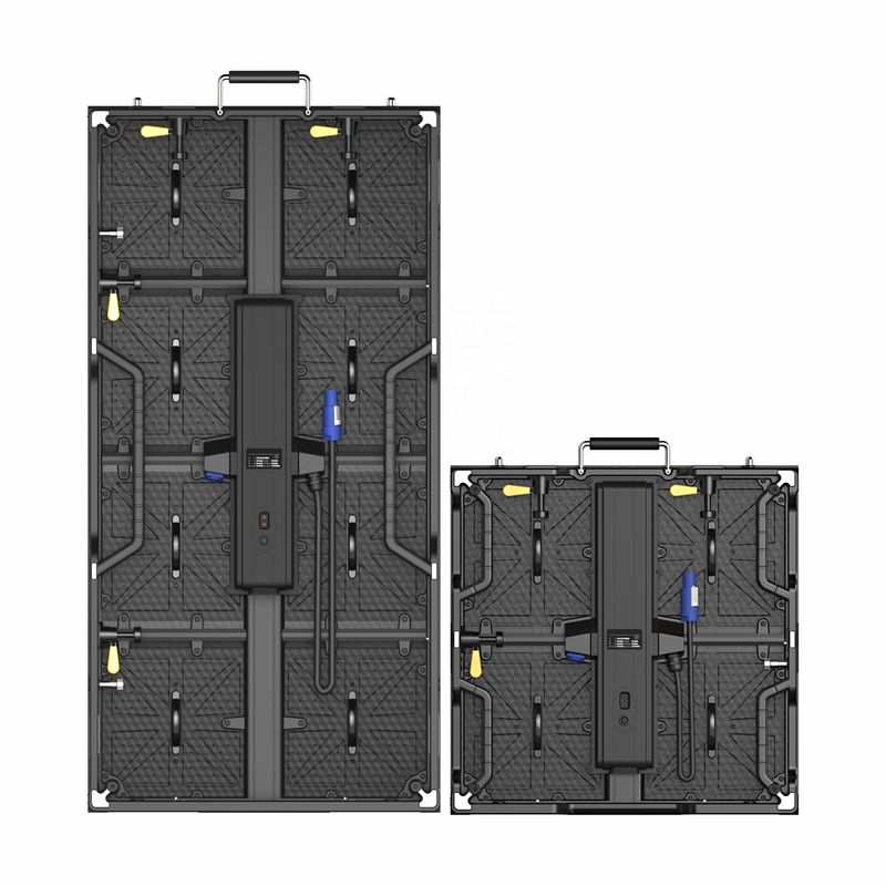Affitto interno P3.91 schermo video a LED a colori per il sfondo del palco