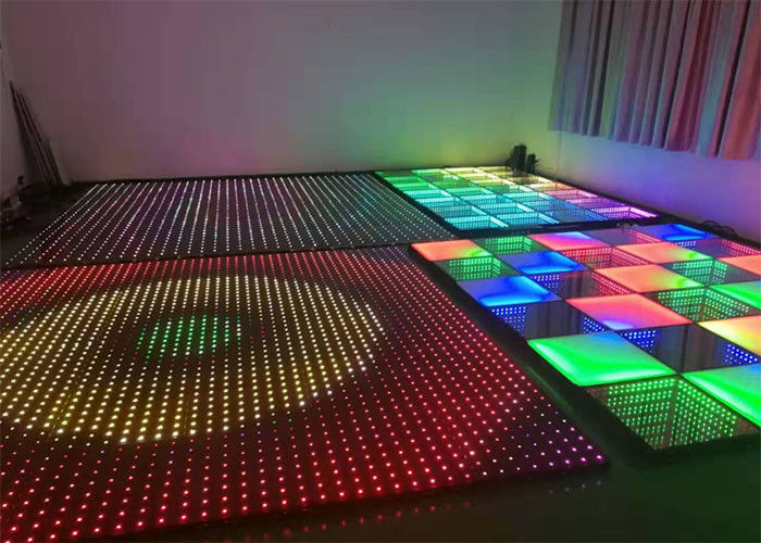 Cina SMD3535 Sound Active Dj Led Disco Dance Floor Panels di luce bianca calda