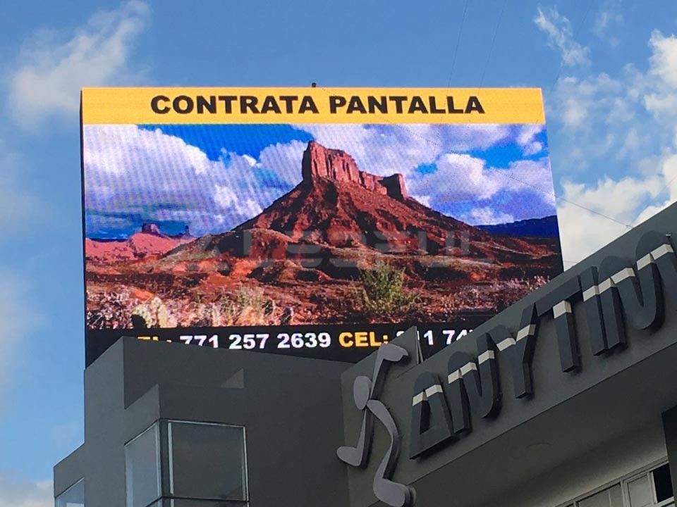 P6 Armadio in alluminio a stampa a LED ad alta definizione a colori a prova d'acqua