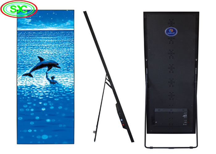 P2.5 interno Specchio a colori a LED Display cartellone wireless USB 4G Smart Control