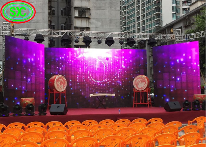 Schermo LED impermeabile per esterni P8 SMD 3535 a colori