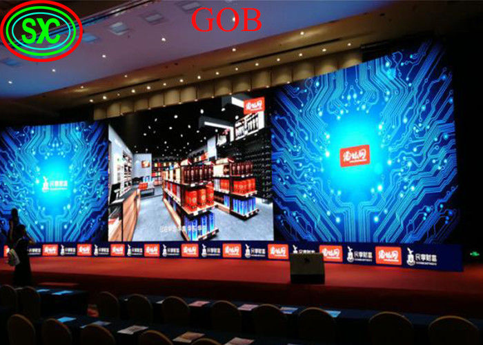 SMD1515 P2mm P2.5mm HD Display LED interno senza macchia Protezione frontale Display LED interno
