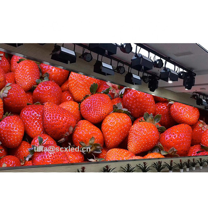 Scenario dell'evento a colori pieni 320*160mm P2.5 GOB LED Display Indoor Waterproof Led Screen Panel