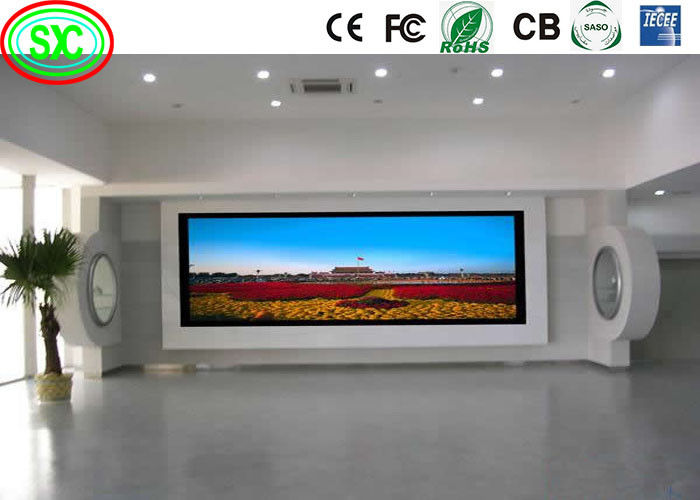 High Definition Dumpproof COB GOB P2.6 Stage Led Screen Anti Collision led display pubblicitario
