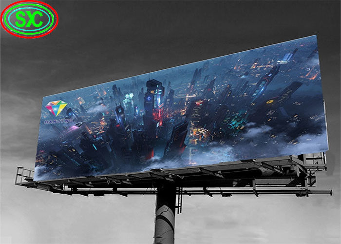 Display a LED gigante a prova d'acqua HD personalizzabile