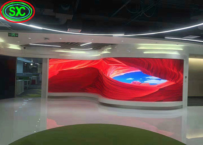 Displayboard P6 personalizzati per schermi a LED interni / RGB con telecomandi