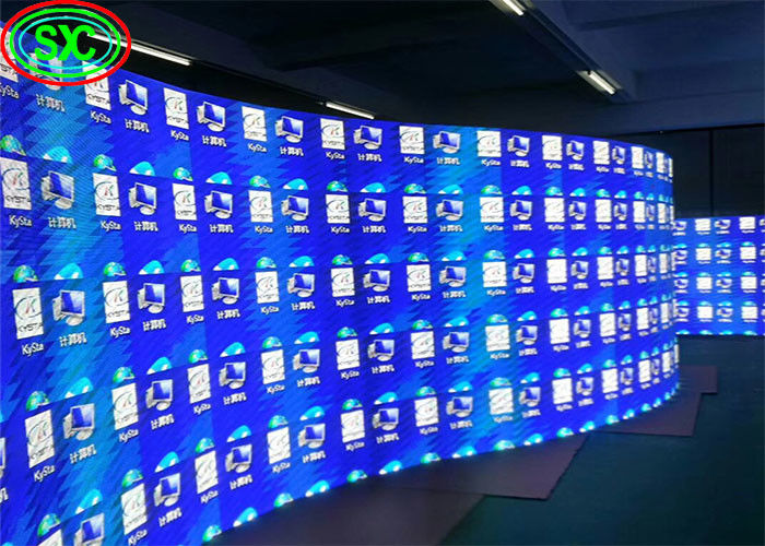 P10 schermo all'aria aperta ad alta definizione in alluminio a LED a colori 3 anni di garanzia