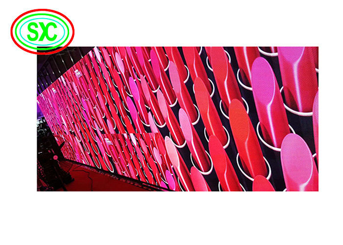 Schermo LED a noleggio in alluminio pressofuso P4, display LED a noleggio leggero, display LED a colori per interni