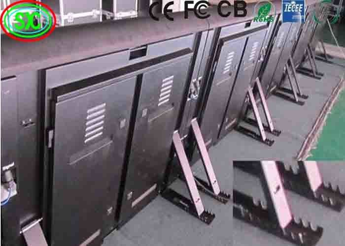 P10 Sport di colata a striscia Basketball Calcio Cricket Stadio Perimetro Pubblicità LED Display Screen
