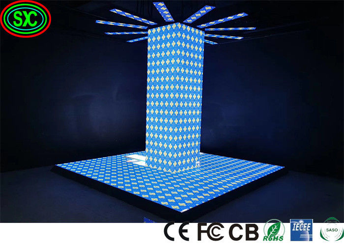Grande 4k commerciale P1.8 P1.9 3840hz Indoor Full Color LED Display Indoor full color led display