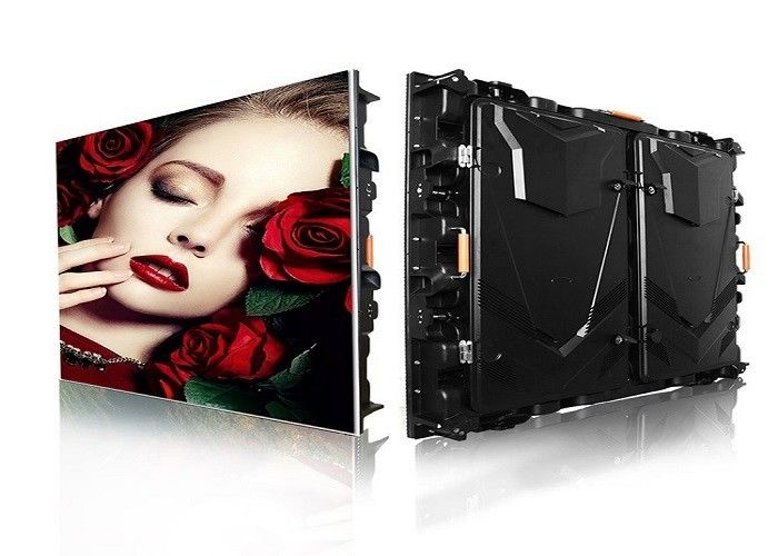HD Full Color LED Digital Poster 1000 Luminance Video Wall per visualizzazione interna