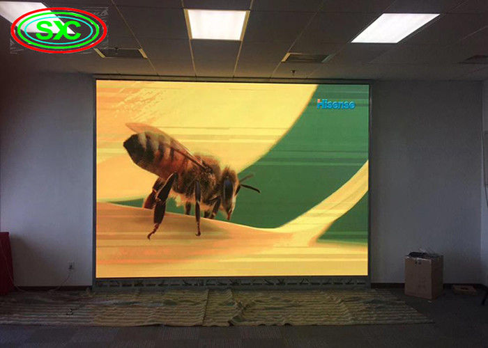 Schermo di alluminio stampato schermo a LED HD schermo 2mm pixel Pitch umidità prova materiale di alluminio sistema NOVA