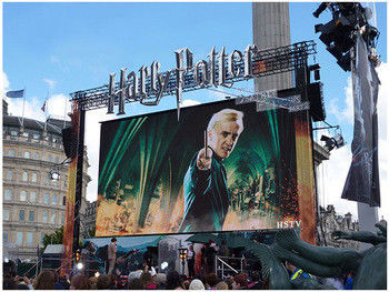 P2.5 Ultra-sottile schermo a LED COB impermeabile Noleggio LED Video Wall 640*640MM Dimensione