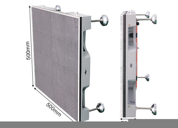 Evento di festa Indoor Outdoor Led Dance Floor Screen 500*1000mm Armadi a colori
