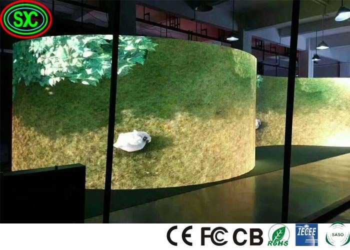 Pubblicità P5 Indoor Full Color LED Display IP34 1/16 Scan smd2121