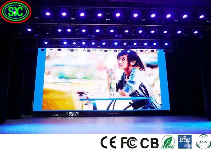 Audio-Visual IP40 SMD2121 P4.81 Staggio Led Video Muro schermo a led per la pubblicità