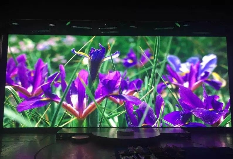 Ampio angolo di visione interno Display a LED a colori pieni 4 mm Mall Publicity Screen